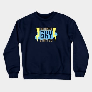 thunder sky Limited Crewneck Sweatshirt